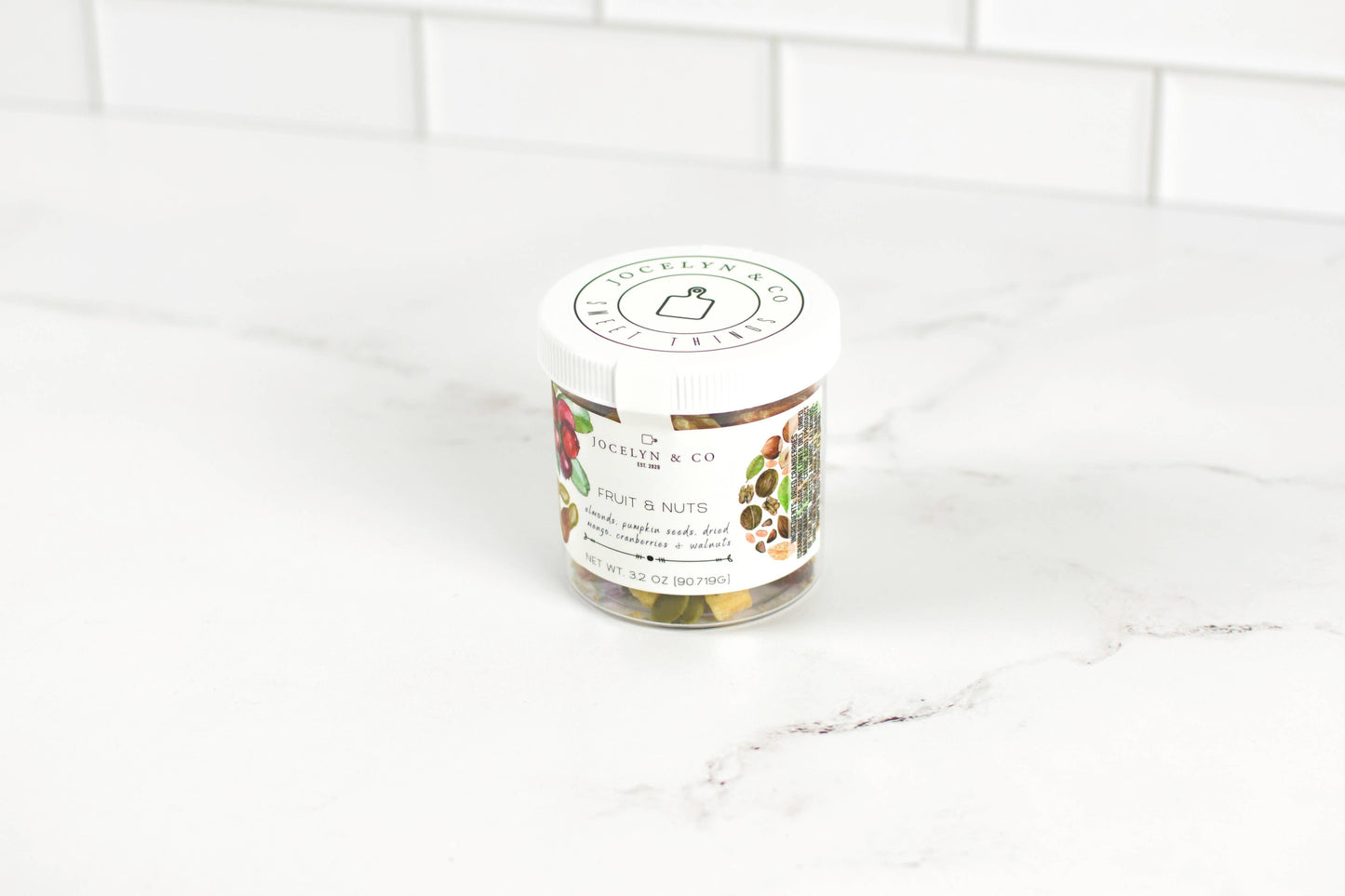 Jocelyn & Co - Fruit & Nuts Jar