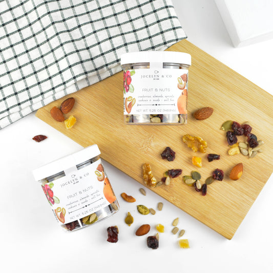 Jocelyn & Co - Fruit & Nuts Jar