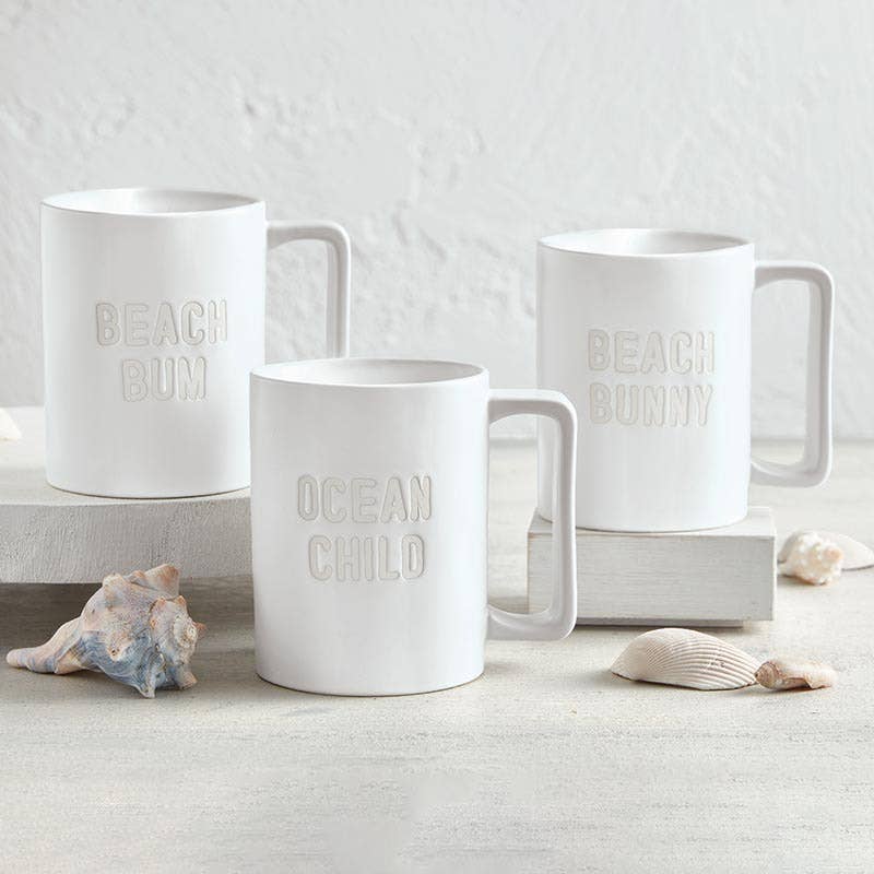 Beach Bum Ceramic Mug