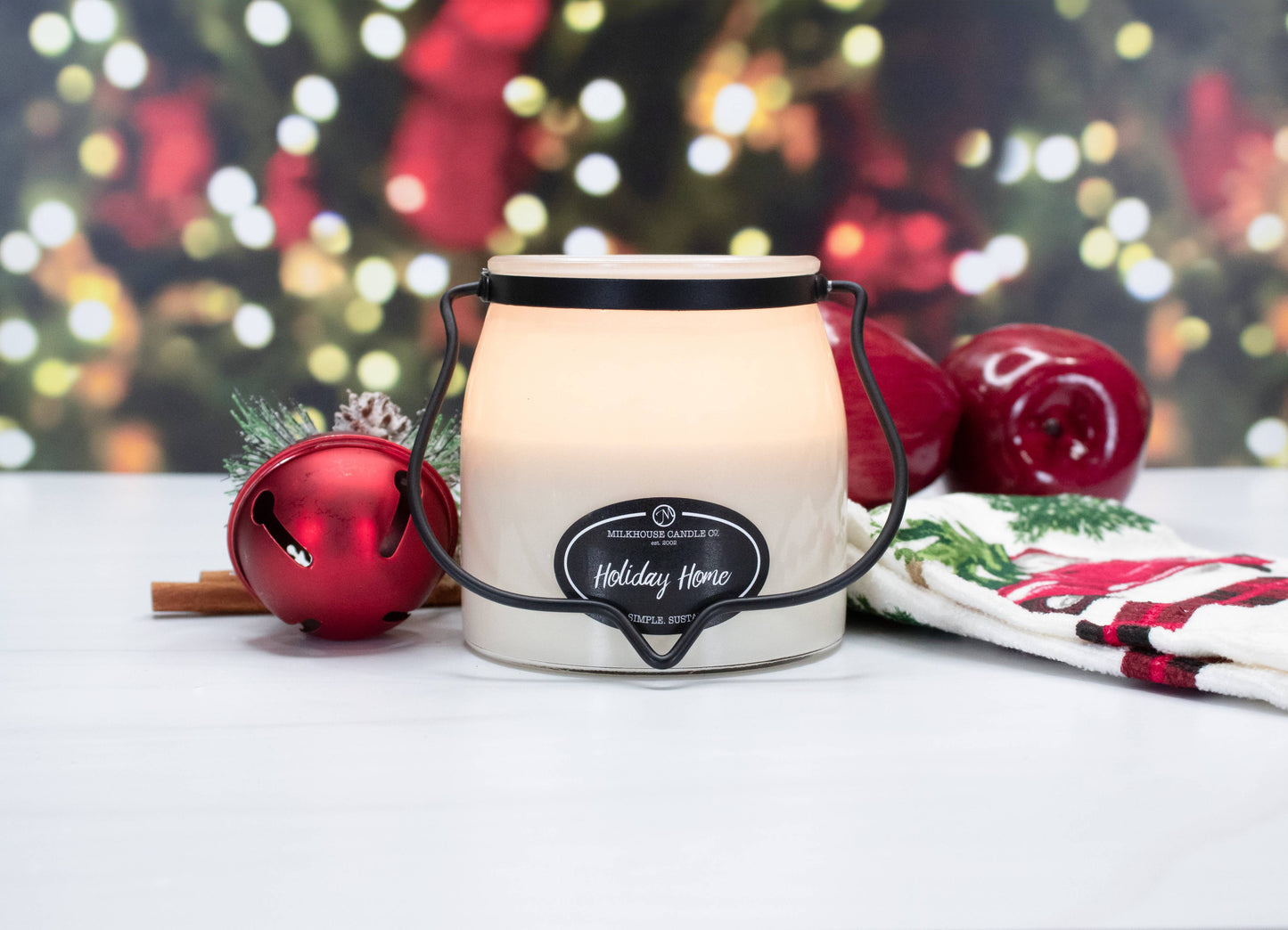 Holiday Home - MH 16 oz Butter Jar Candle