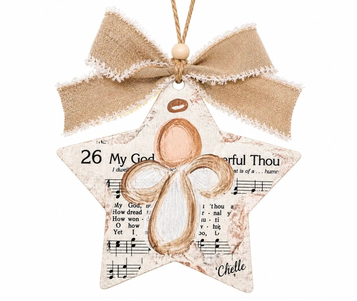 Star Angel Ornanament