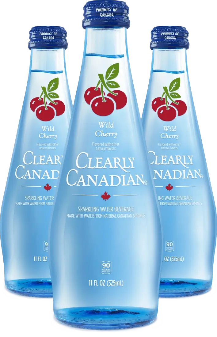 Clearly Canadian Sparkling Water - Wild Cherry Sparkling Water