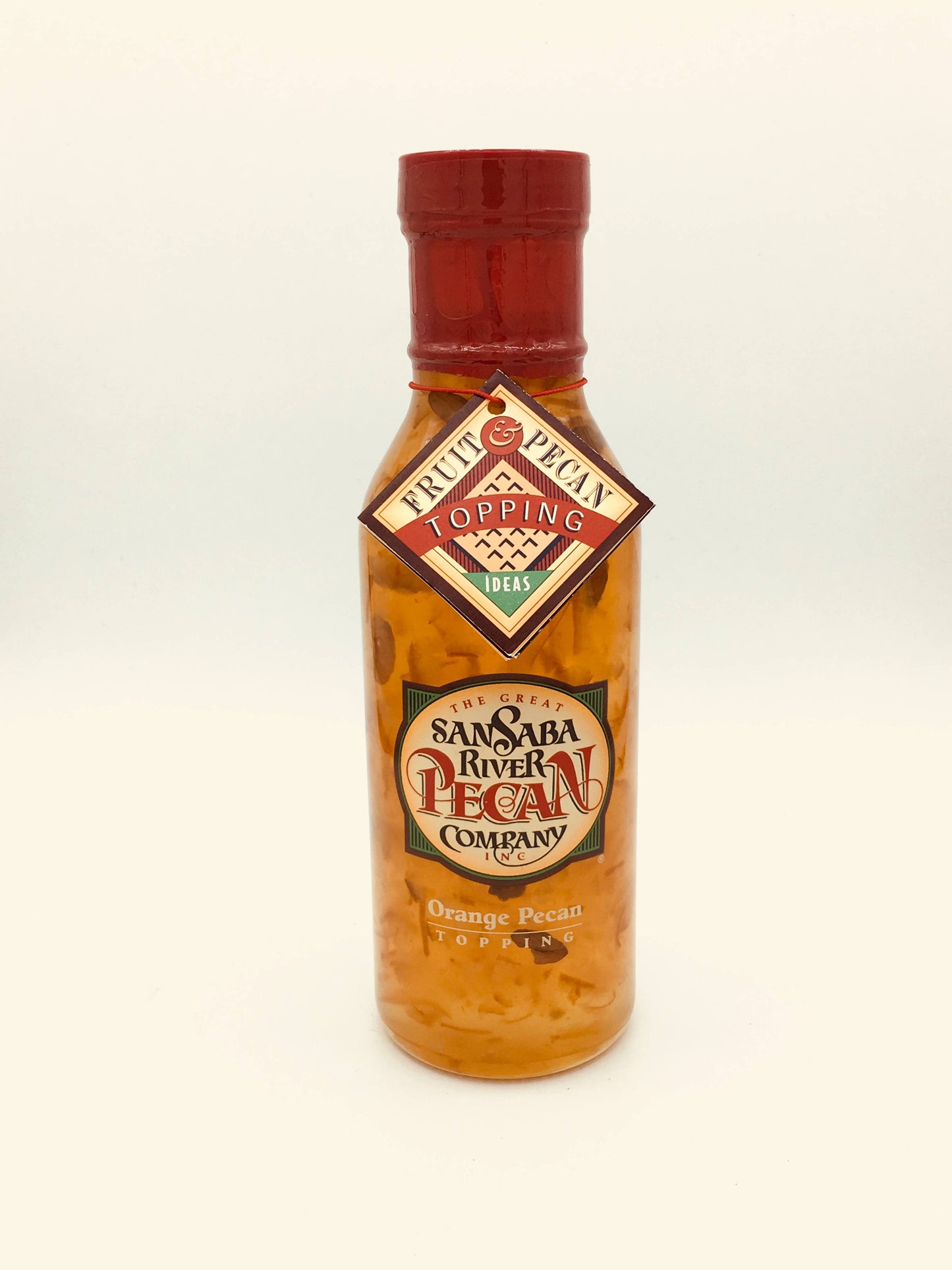 THE GREAT SAN SABA RIVER PECAN CO - SWEET TOPPINGS