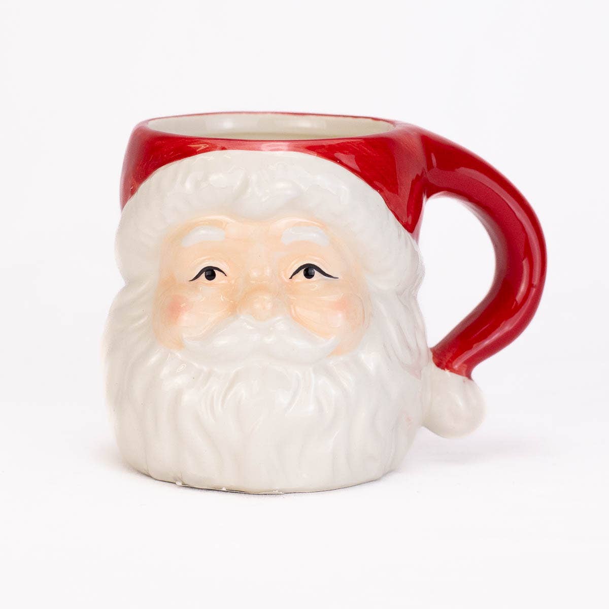 Santa Mug — Red & White | 14.5 oz