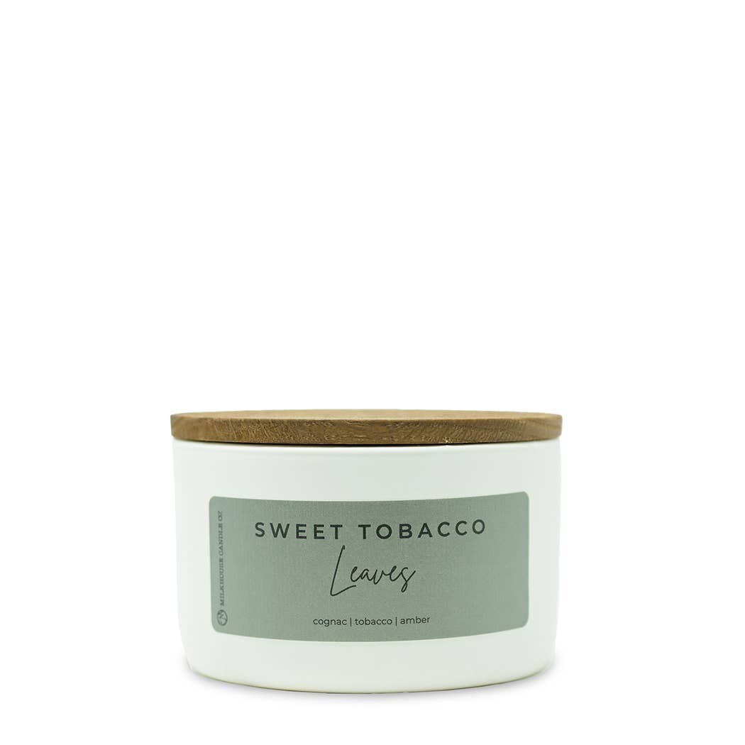 Milkhouse Candle Company - Sweet Tobacco Leaves | Statement Candle