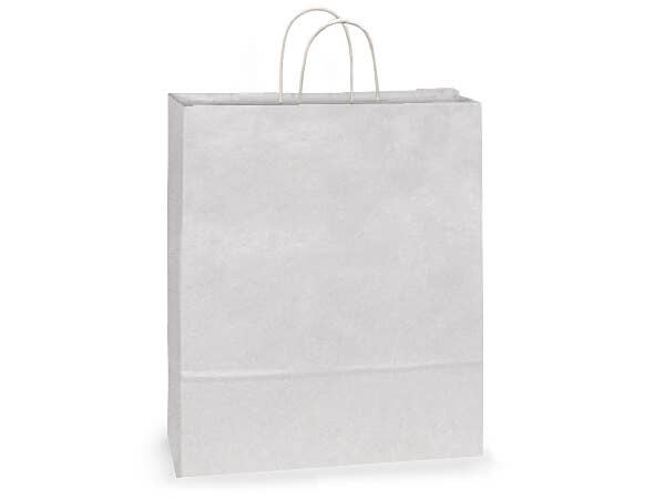 Nashville Wraps - White Kraft Paper Shopping Bags