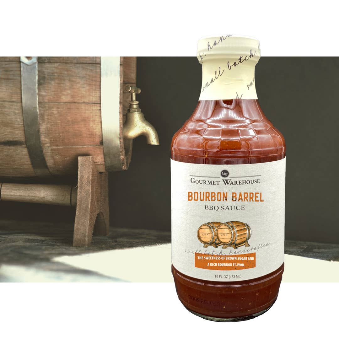 Bourbon Barrel BBQ Sauce