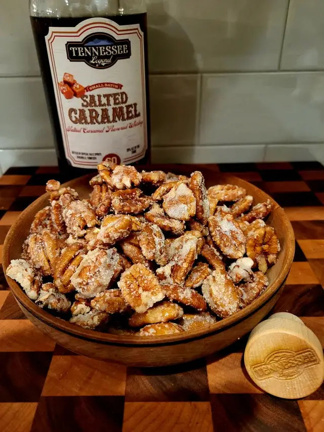 Salted Caramel Pecans (4 oz bag)