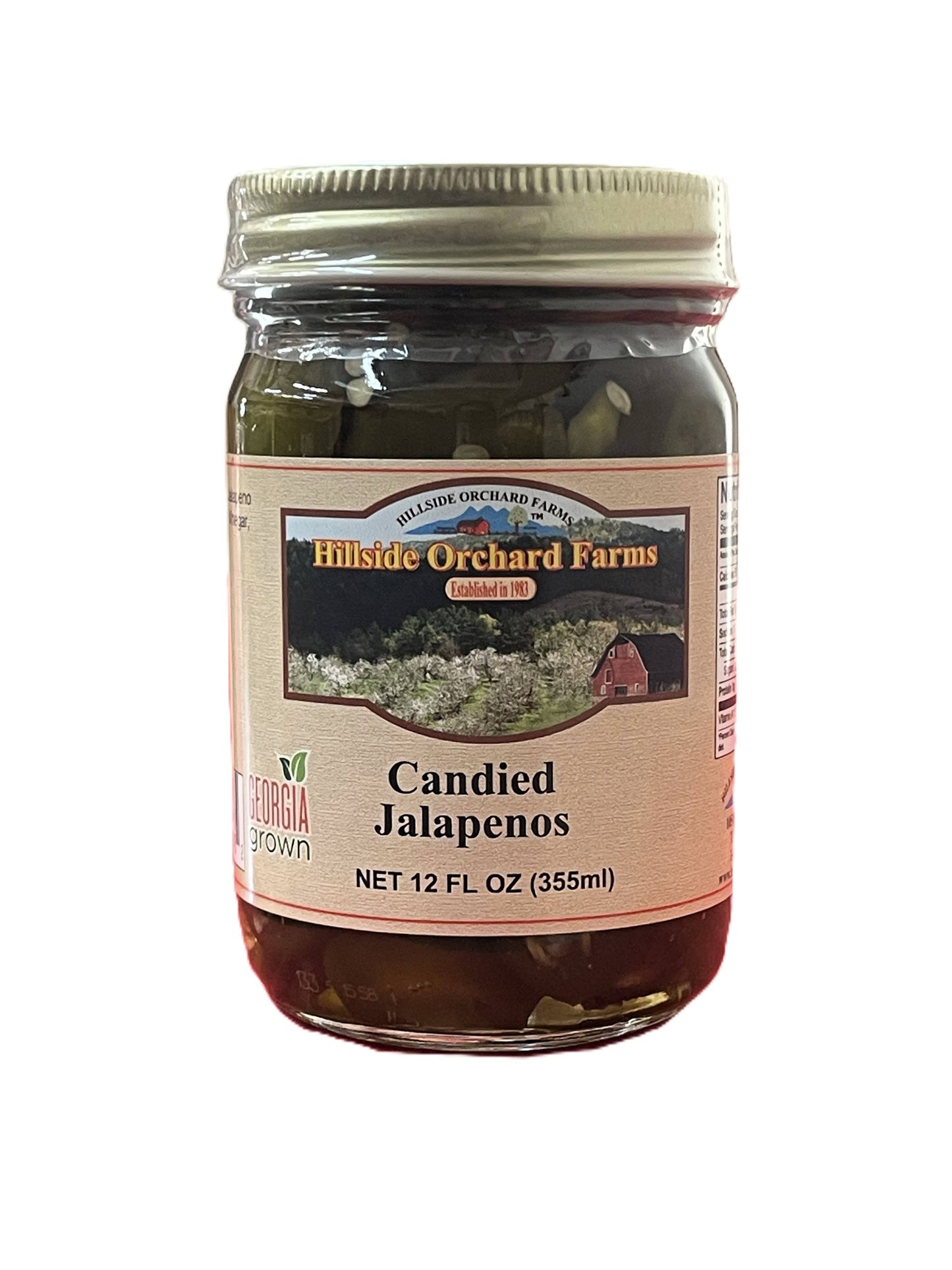 Candied Jalapenos