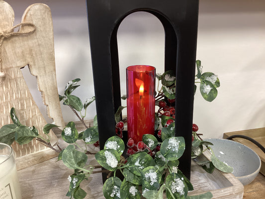 3” RED LED Candle