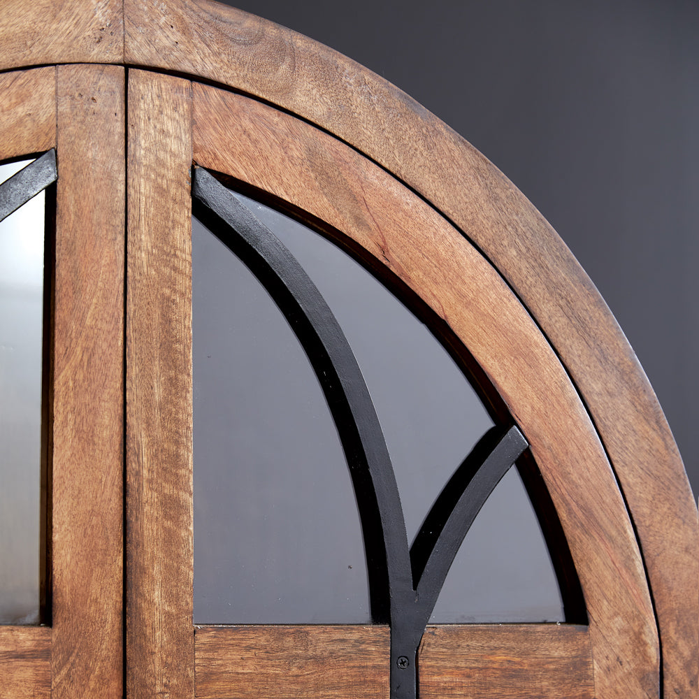 Arched Vandenbury Display Cabinet