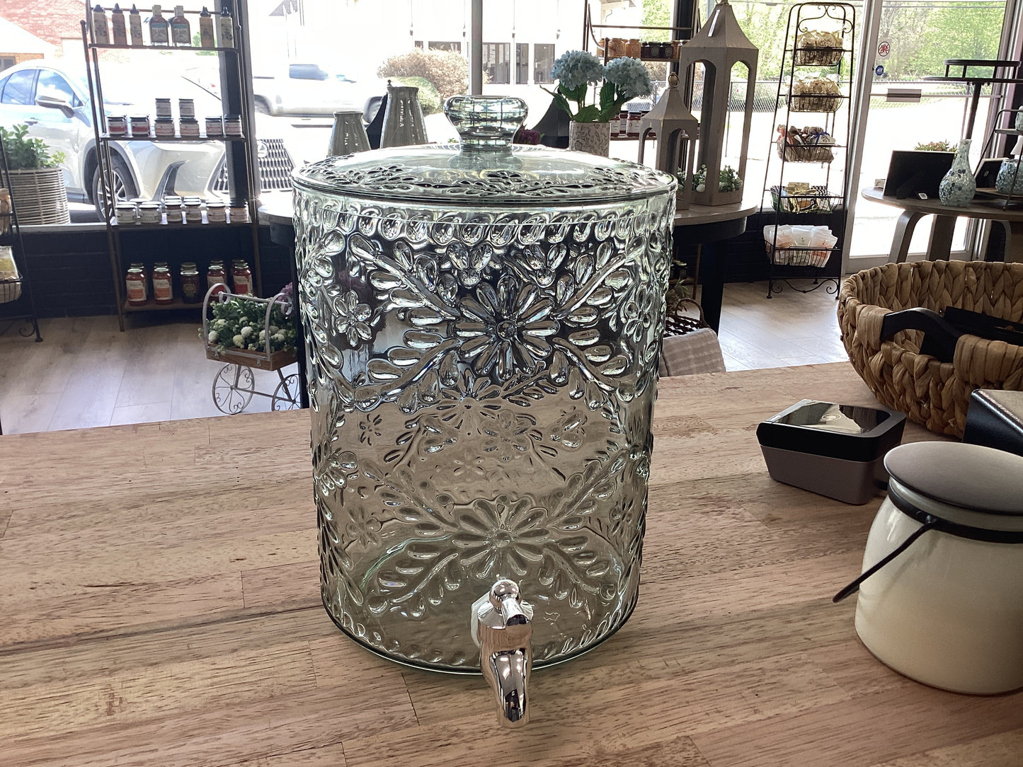 Acrylic Drink Dispenser