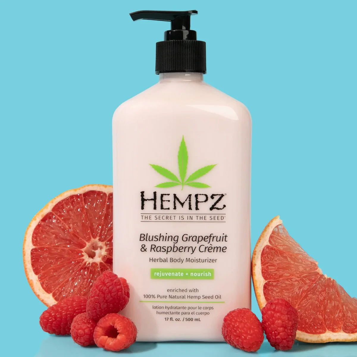 Hempz Blushing Grapefruit & Raspberry Creme Herbal Body Moisturizer