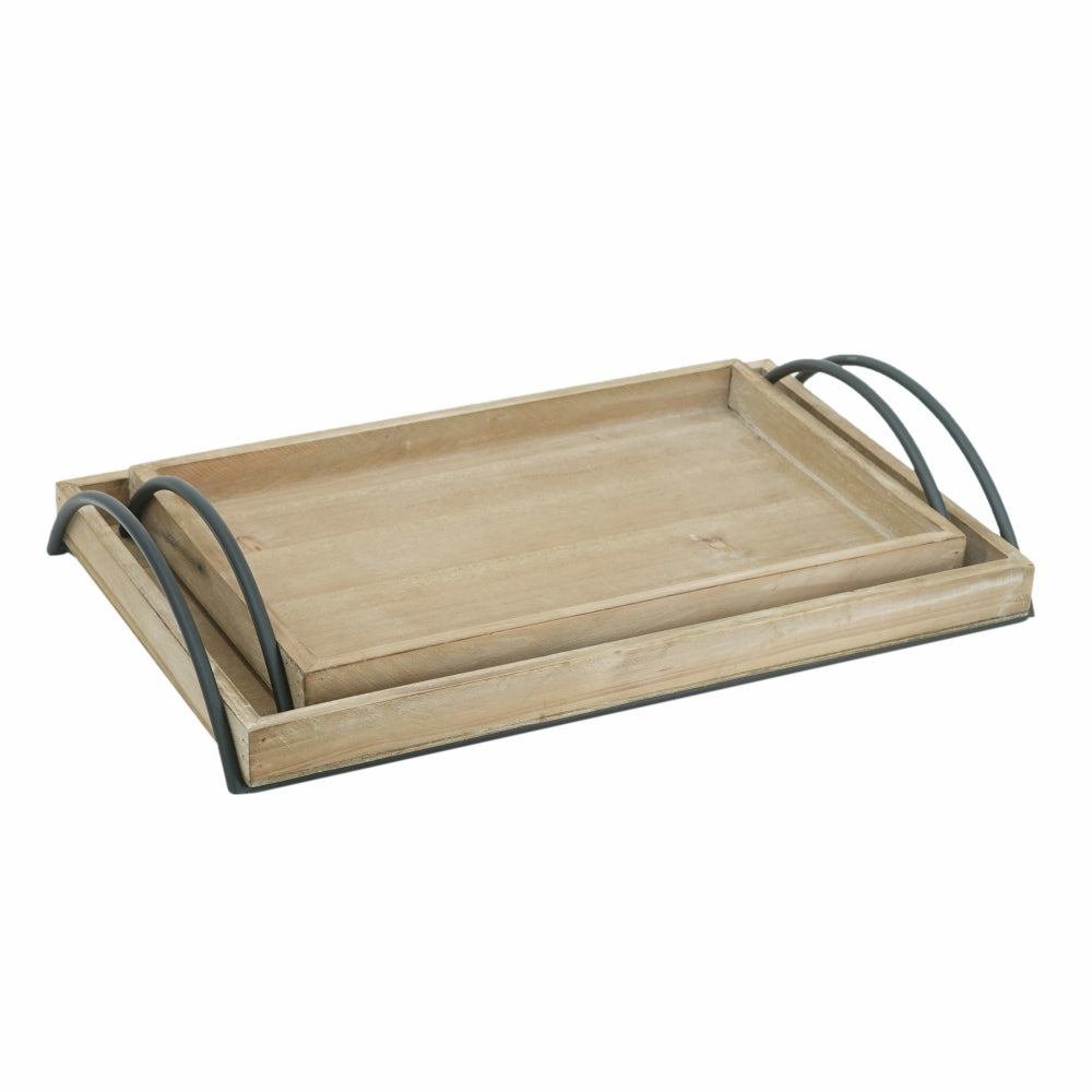 Wood Decorative Tray