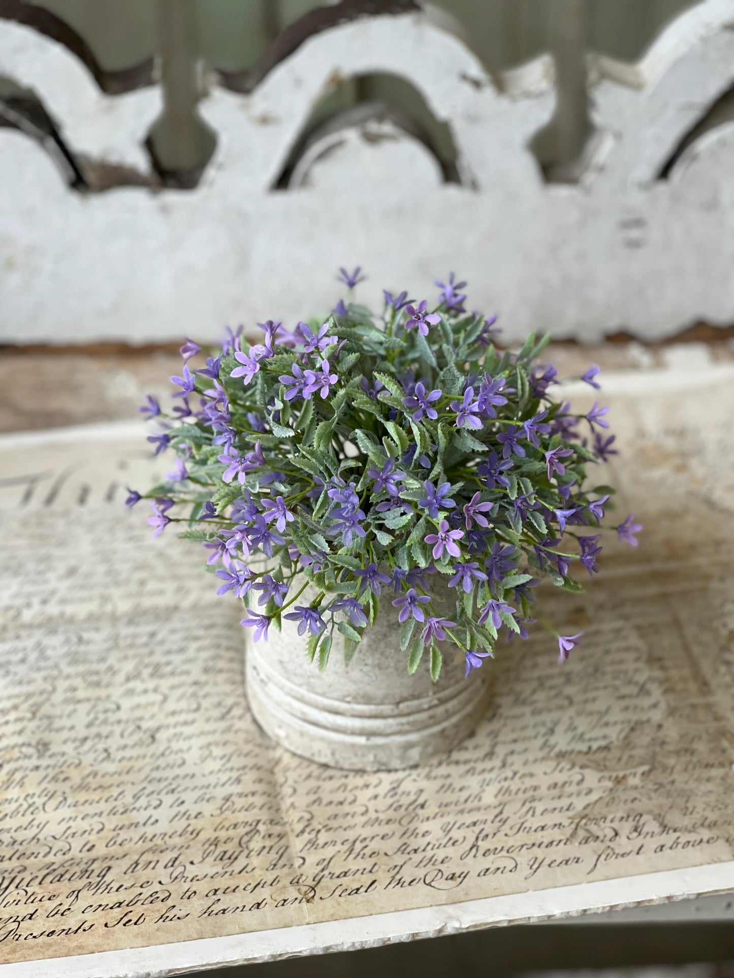 Bud Love Half Sphere Lavender