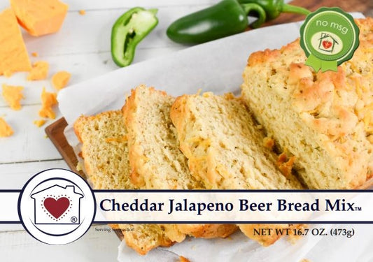 Cheddar Jalapeños Beer Bread Mix
