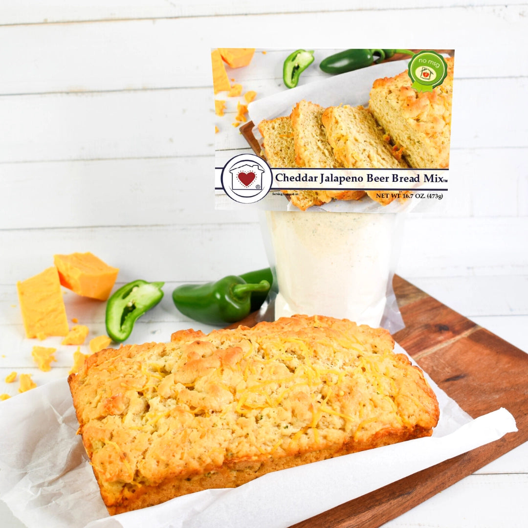 Cheddar Jalapeños Beer Bread Mix