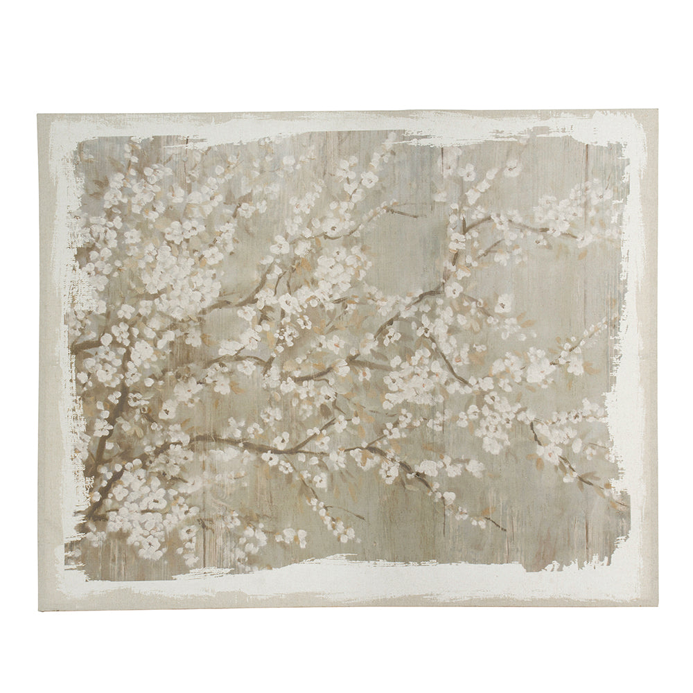 Cherry Blossom on Canvas