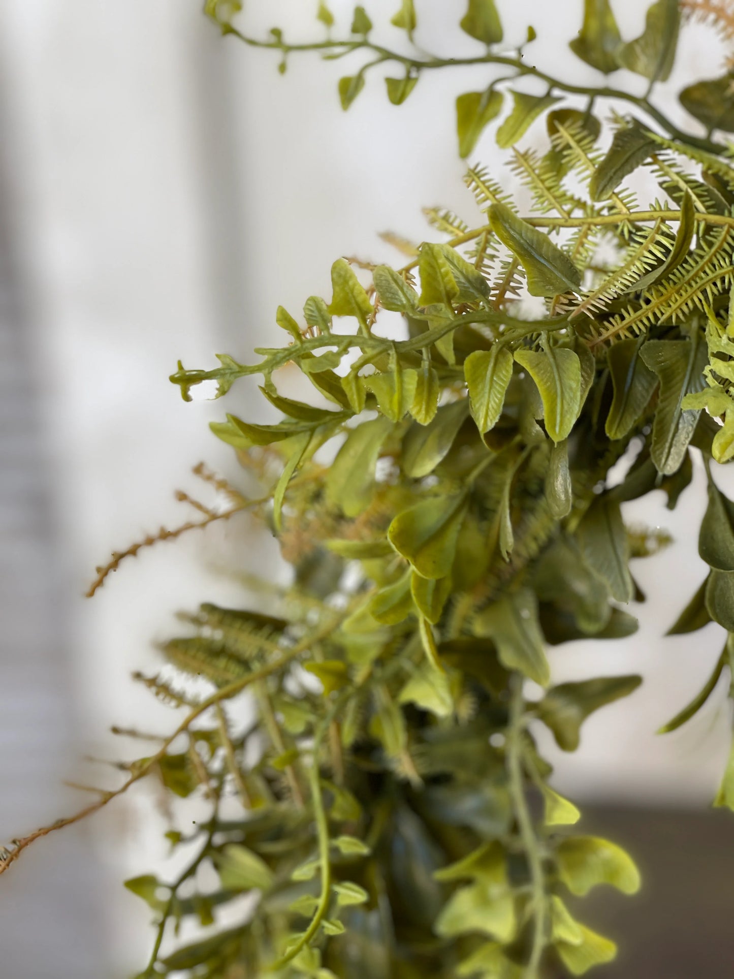 Cutleaf Fern Candle Ring