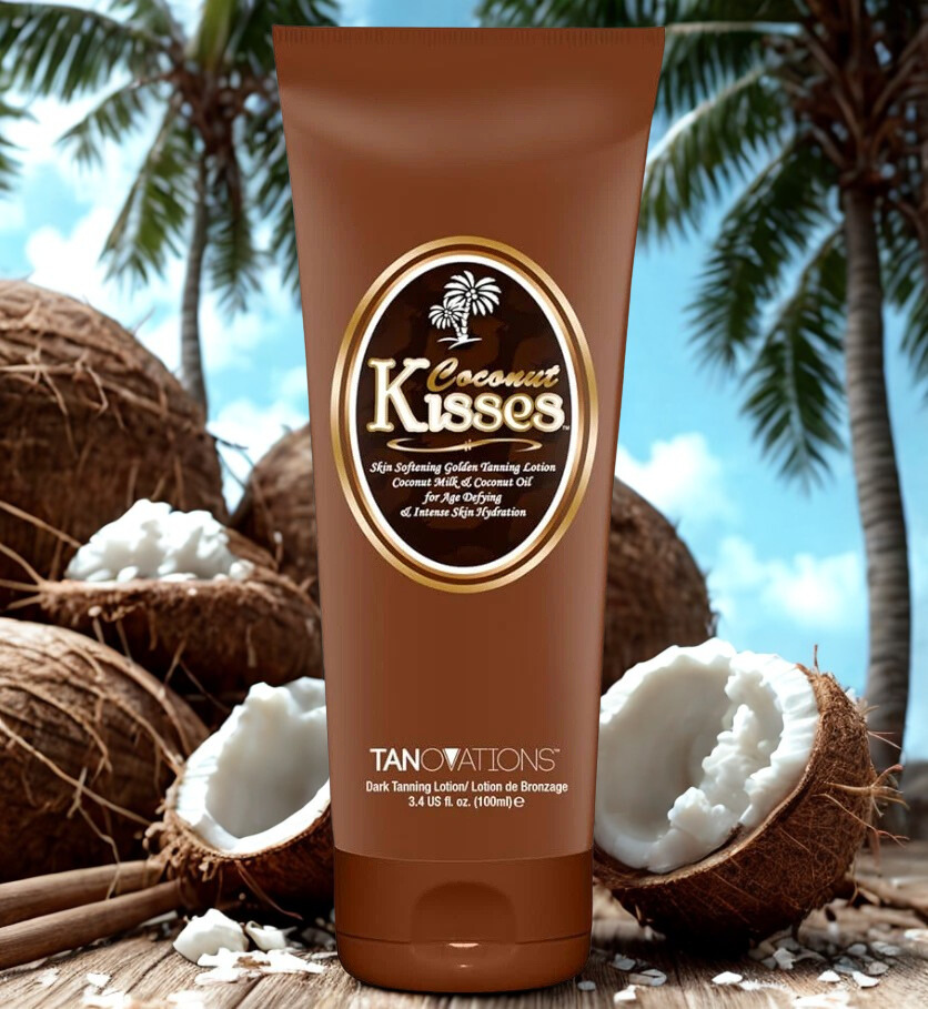 Ed Hardy Coconut Kisses Golden Tanning Lotion 3.4 oz