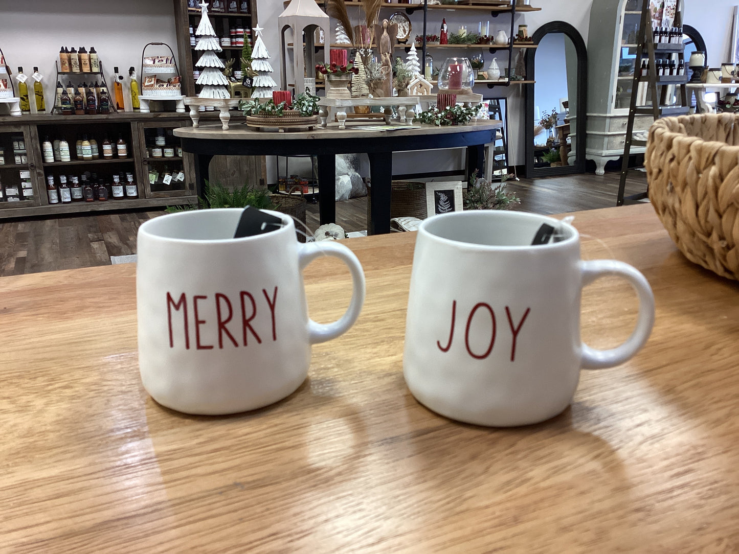 Merry and Joy Mug