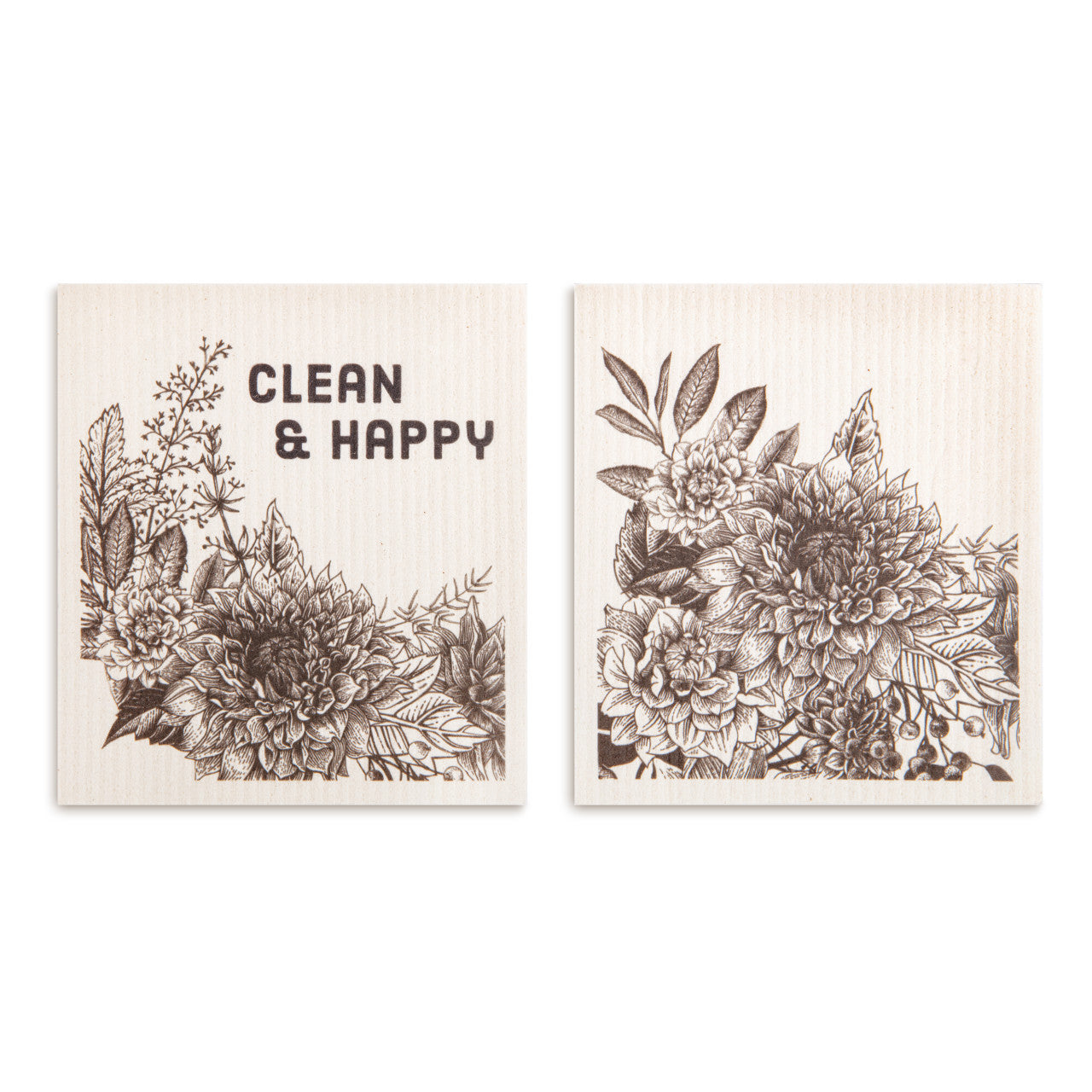 Biodegradable Dish Cloths Set of 2