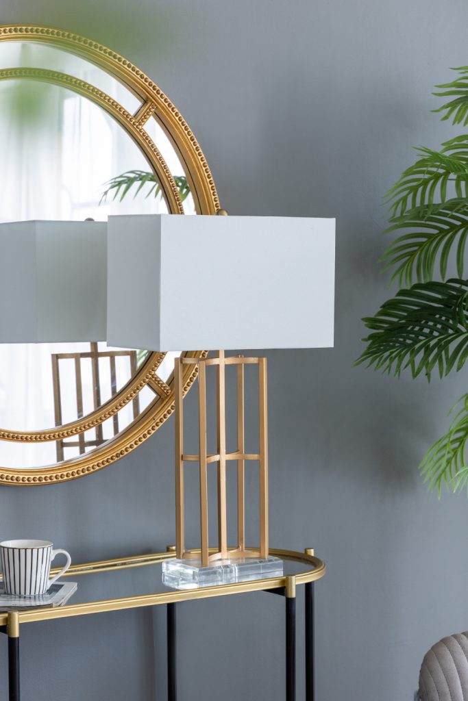 Modern Gold Table Lamp