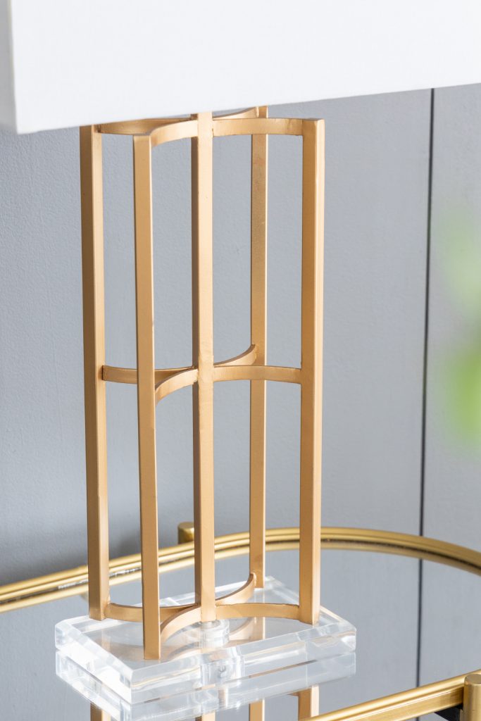 Modern Gold Table Lamp