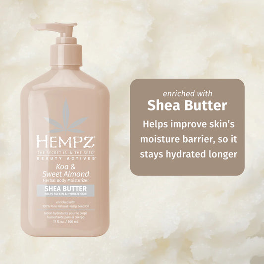 Hempz Beauty Koa and Sweet Almond