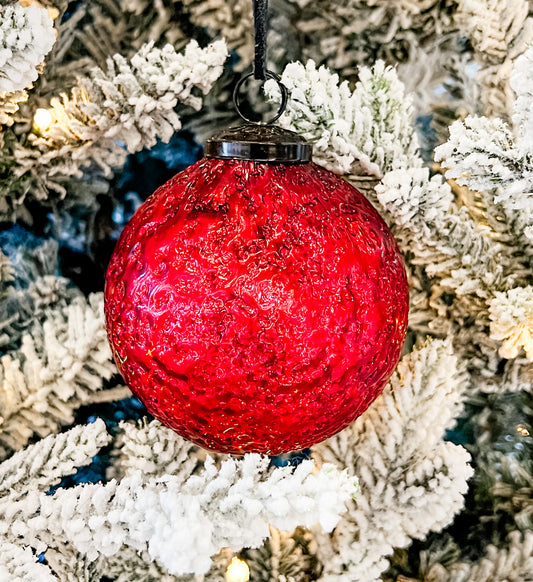 Red Ornaments