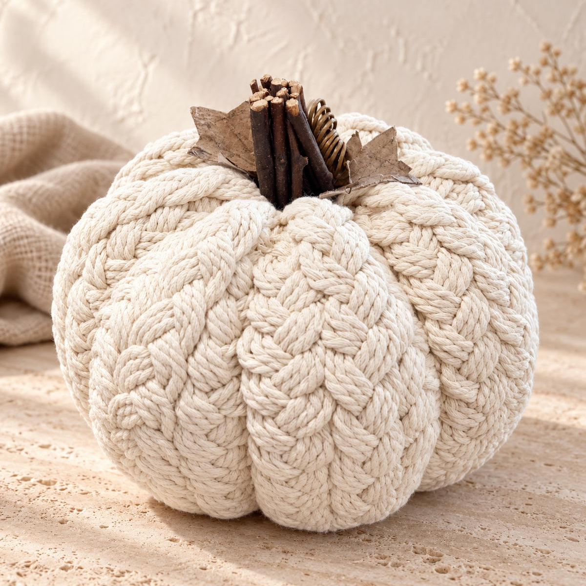 Ivory Harvest Pumpkin