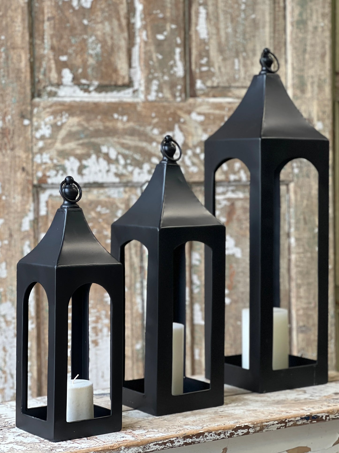 Juliette Lanterns - Black