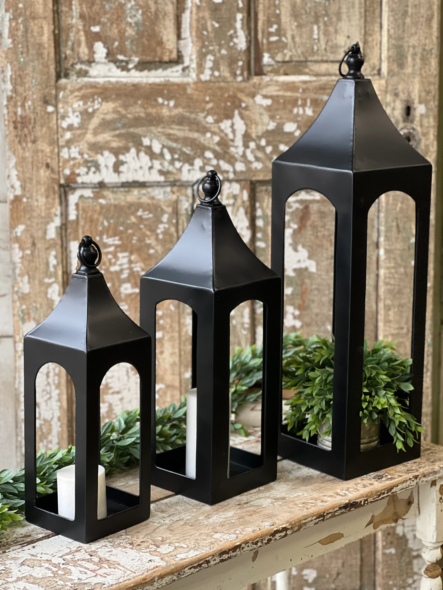 Juliette Lanterns - Black