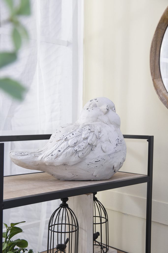 Large Bird Figurine