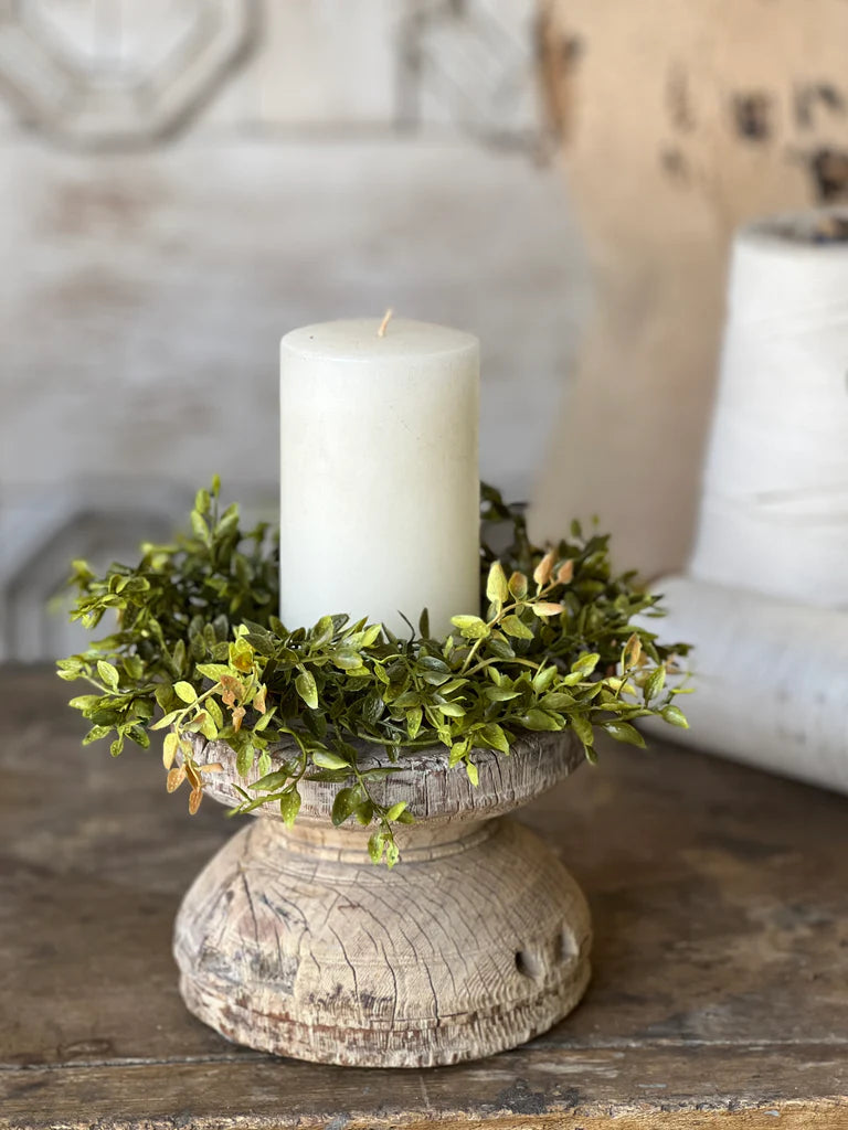 Lemon Beauty Candle Ring