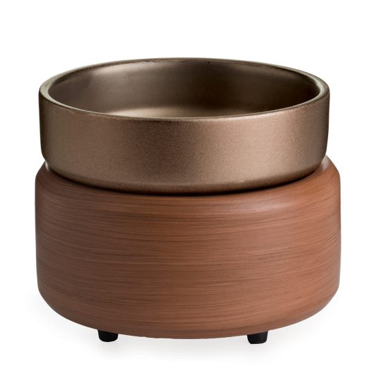 Melter 2-in-1, Pewter Walnut