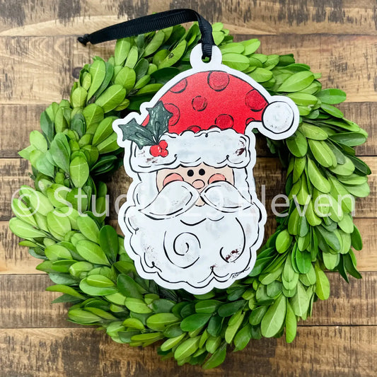 🎅 Santa Face Ornament
