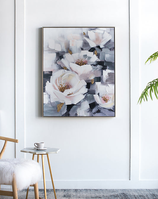 Sarah Framed Floral Wall Art