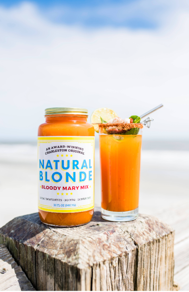 Natural Blonde Salty Bloody Mary Rimmer