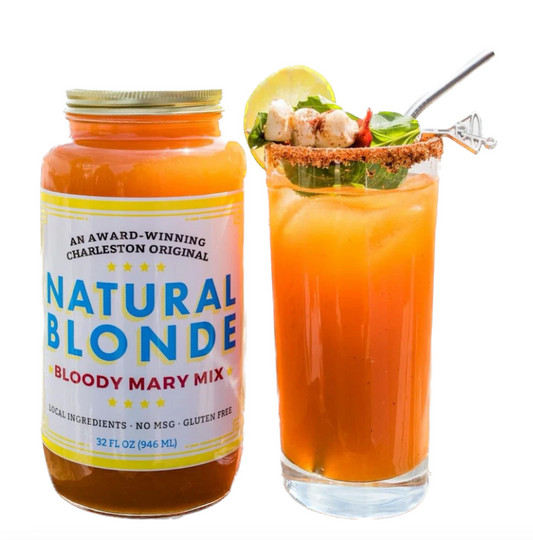 Natural Blonde Salty Bloody Mary Mix