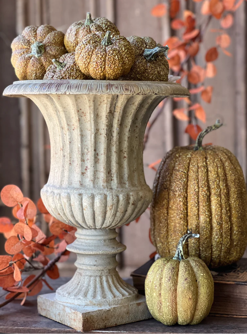 Furrowed Fields Pumpkin