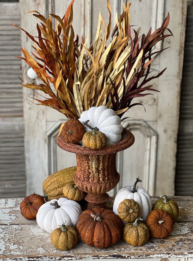 Furrowed Fields Pumpkin