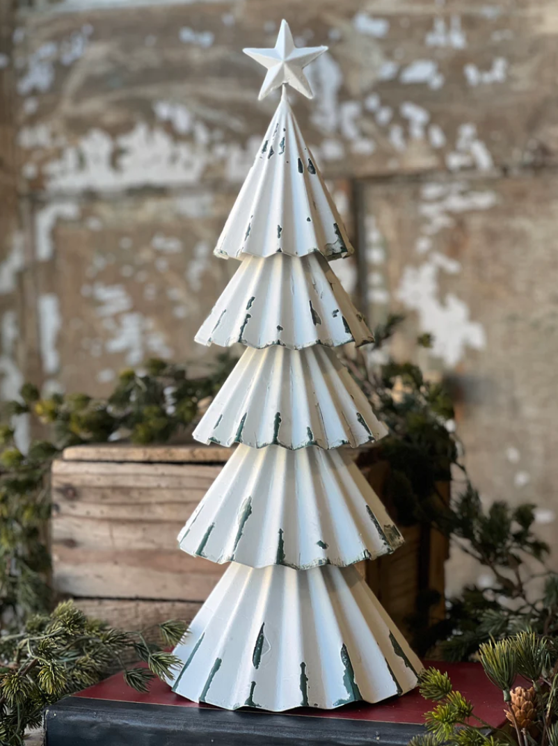 Snow Skirted Tree | 2 Sizes