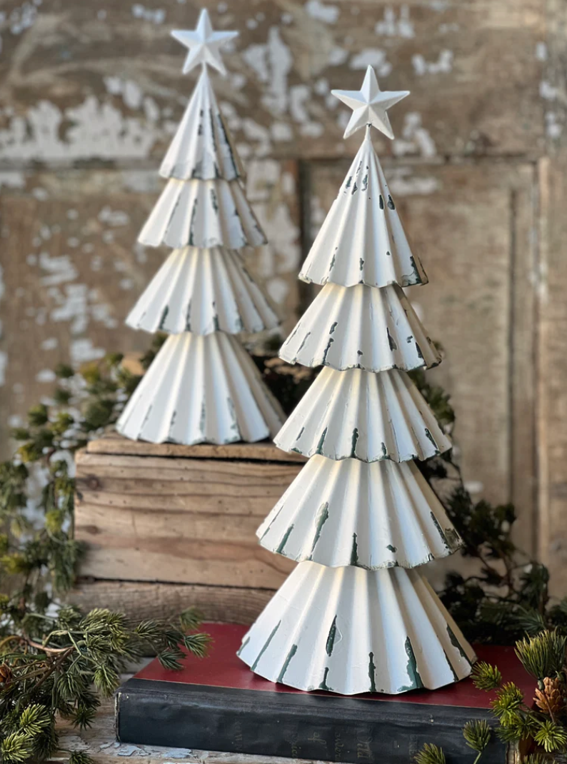 Snow Skirted Tree | 2 Sizes