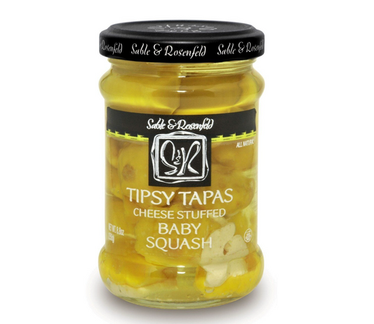 Tipsy Tapas-Baby Squash