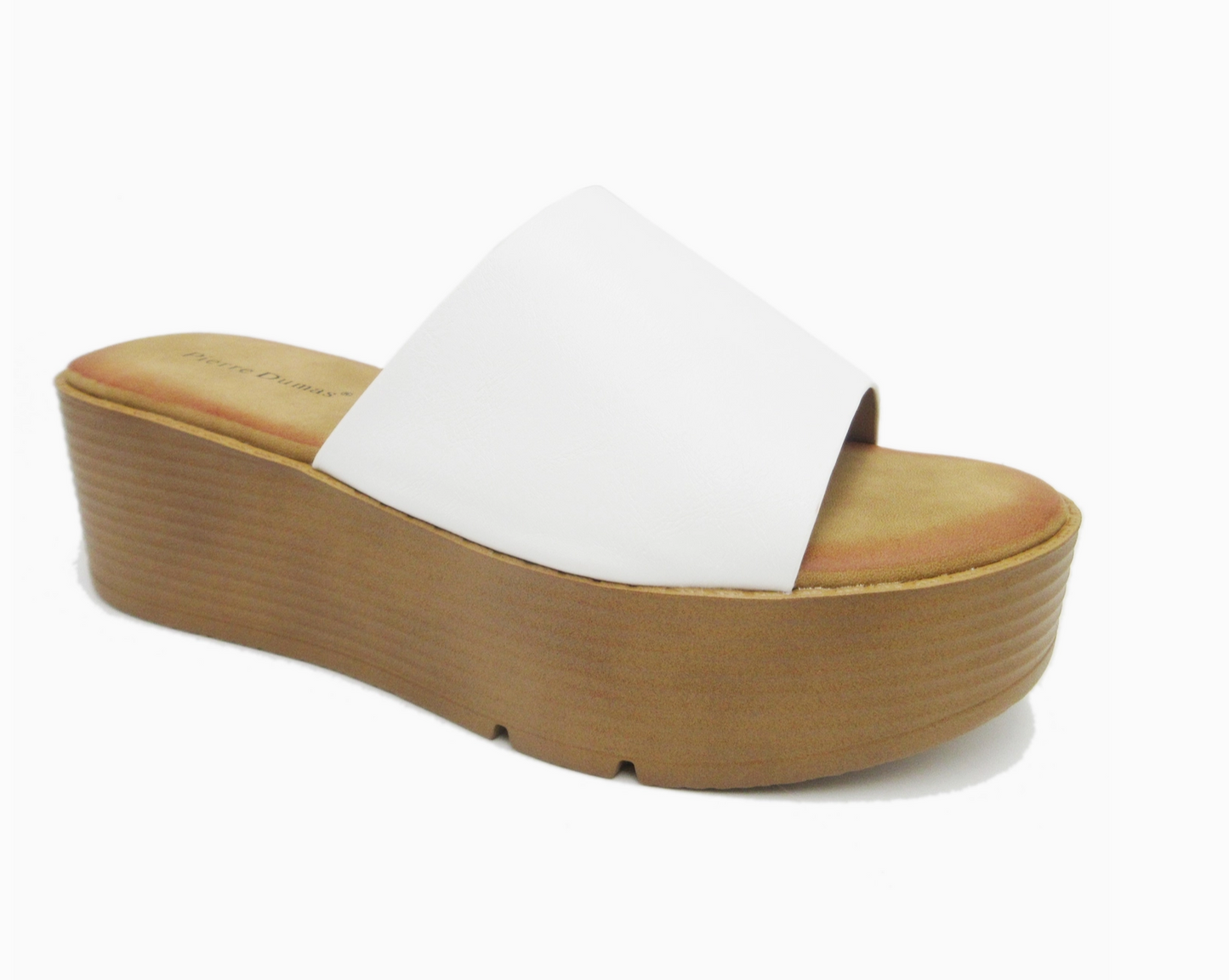 Pierre Dumas Aster White Sandal