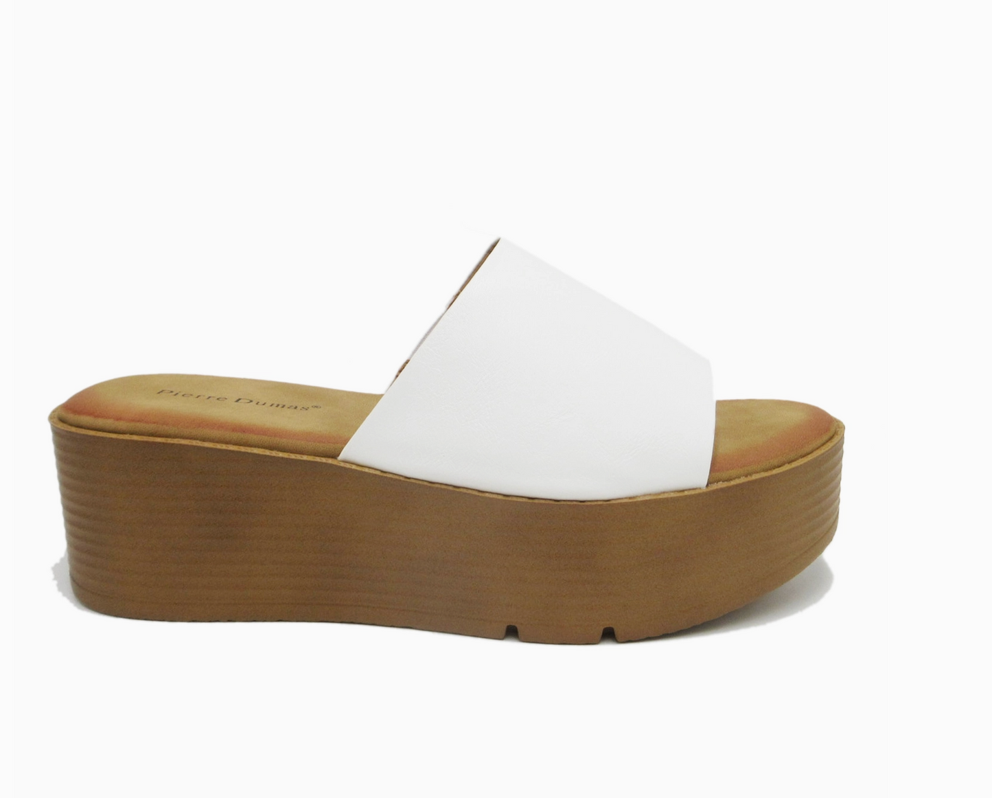 Pierre Dumas Aster White Sandal