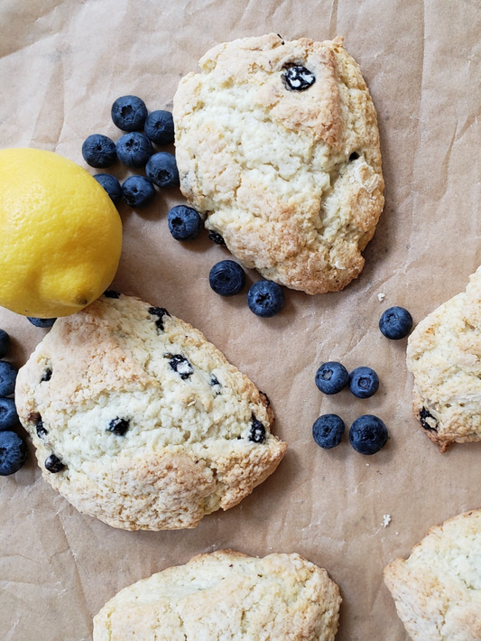 Lemon Blueberry Scone Mix