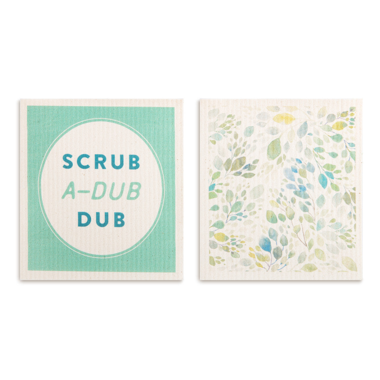 Biodegradable Dish Cloths Set of 2