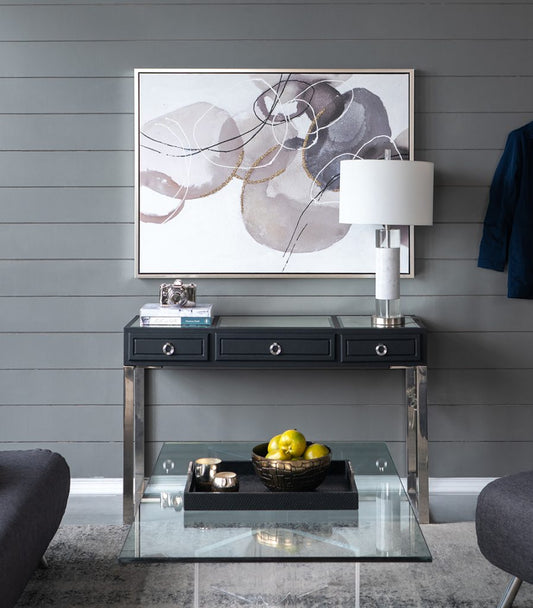 Think of You - Abstract Oil Painting